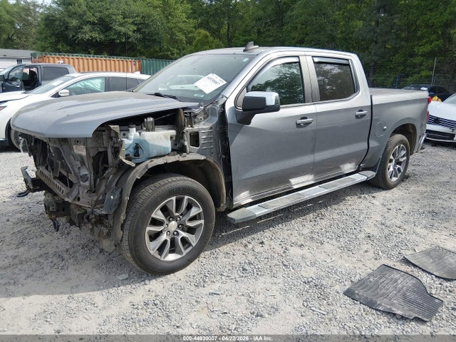 2021 Chevrolet Silverado 1500 Lt მანქანა იყიდება აუქციონზე, vin: 1GCUYDED3MZ120342, აუქციონის ნომერი: 44930007
