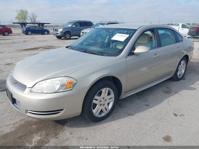 44930018 :رقم المزاد ، 2G1WB5E3XC1165222 vin ، 2012 Chevrolet Impala Lt مزاد بيع
