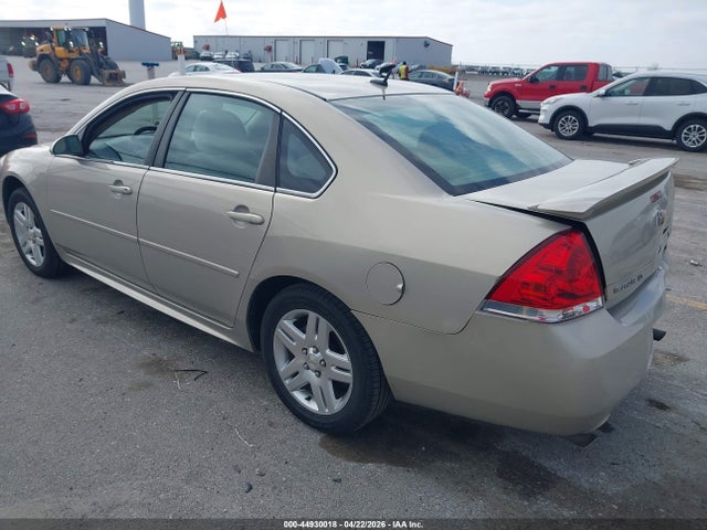 44930018 :رقم المزاد ، 2G1WB5E3XC1165222 vin ، 2012 Chevrolet Impala Lt مزاد بيع