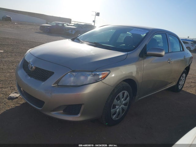 2009 Toyota Corolla Le მანქანა იყიდება აუქციონზე, vin: 1NXBU40E29Z055907, აუქციონის ნომერი: 44930019
