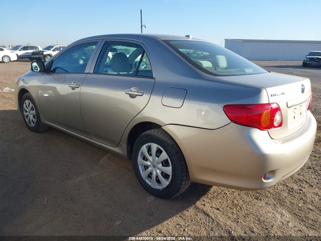 2009 Toyota Corolla Le მანქანა იყიდება აუქციონზე, vin: 1NXBU40E29Z055907, აუქციონის ნომერი: 44930019