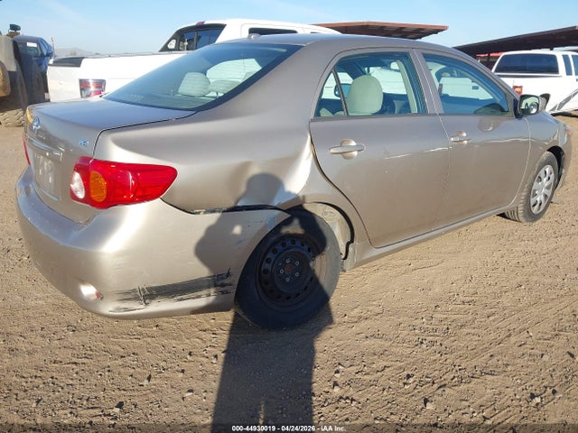 2009 Toyota Corolla Le მანქანა იყიდება აუქციონზე, vin: 1NXBU40E29Z055907, აუქციონის ნომერი: 44930019