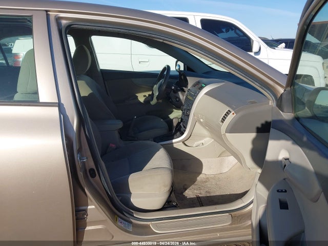 2009 Toyota Corolla Le მანქანა იყიდება აუქციონზე, vin: 1NXBU40E29Z055907, აუქციონის ნომერი: 44930019