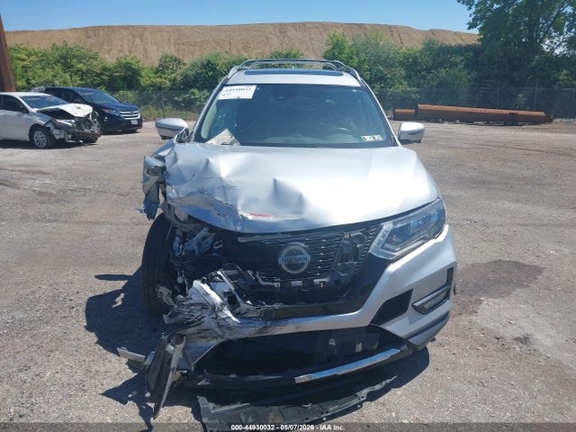 5N1AT2MV0LC748758 Nissan Rogue Sv Intelligent Awd