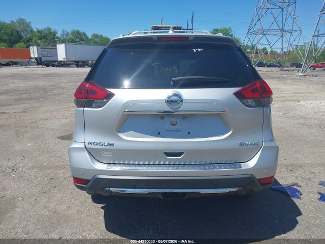 5N1AT2MV0LC748758 Nissan Rogue Sv Intelligent Awd