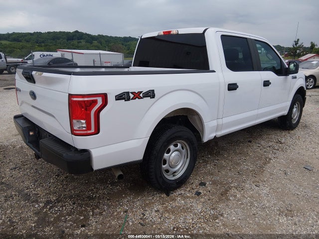 Ford F-150 Xl 2017 1FTEW1E80HKD49605 Image 4