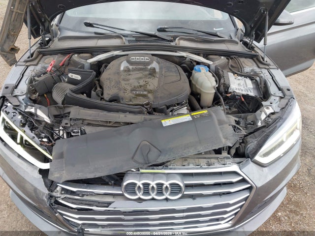 Продажа на аукционе авто 2018 Audi A5 2.0t Premium, vin: WAUTNAF50JA010088, номер лота: 44930050