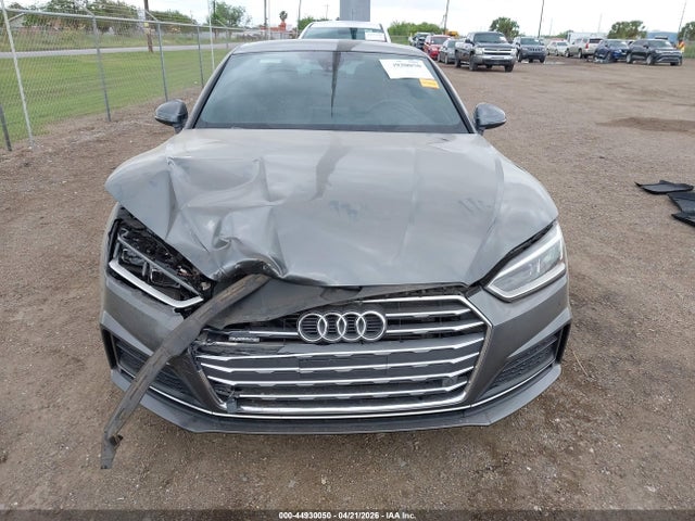 Продажа на аукционе авто 2018 Audi A5 2.0t Premium, vin: WAUTNAF50JA010088, номер лота: 44930050