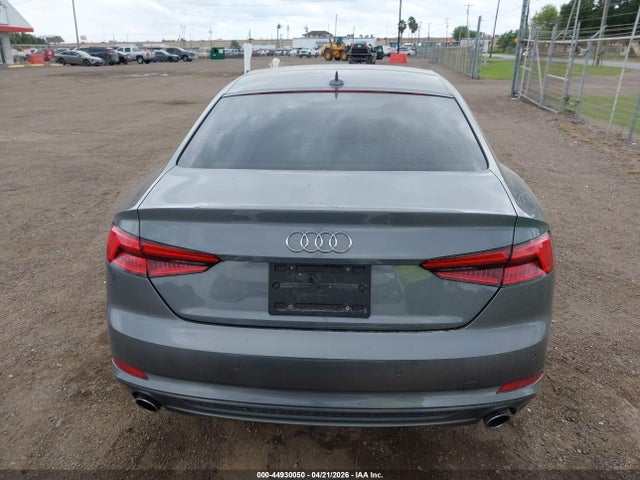 Продажа на аукционе авто 2018 Audi A5 2.0t Premium, vin: WAUTNAF50JA010088, номер лота: 44930050