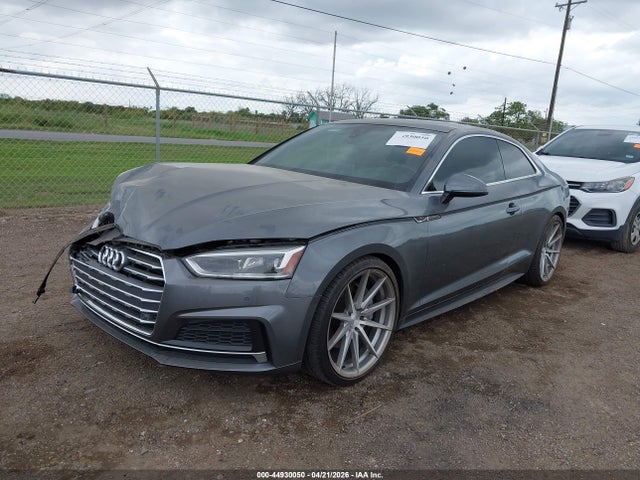 Продажа на аукционе авто 2018 Audi A5 2.0t Premium, vin: WAUTNAF50JA010088, номер лота: 44930050