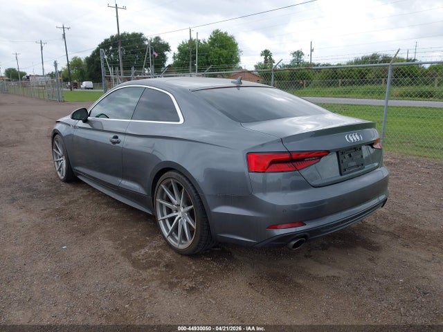 Продажа на аукционе авто 2018 Audi A5 2.0t Premium, vin: WAUTNAF50JA010088, номер лота: 44930050