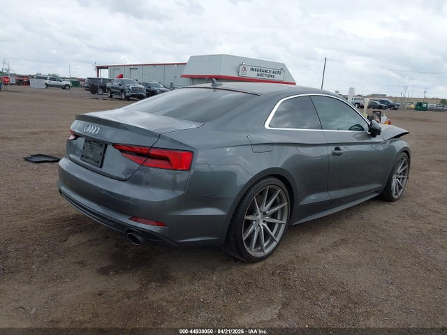 Продажа на аукционе авто 2018 Audi A5 2.0t Premium, vin: WAUTNAF50JA010088, номер лота: 44930050