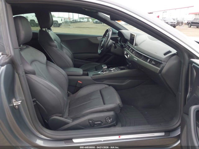 Продажа на аукционе авто 2018 Audi A5 2.0t Premium, vin: WAUTNAF50JA010088, номер лота: 44930050