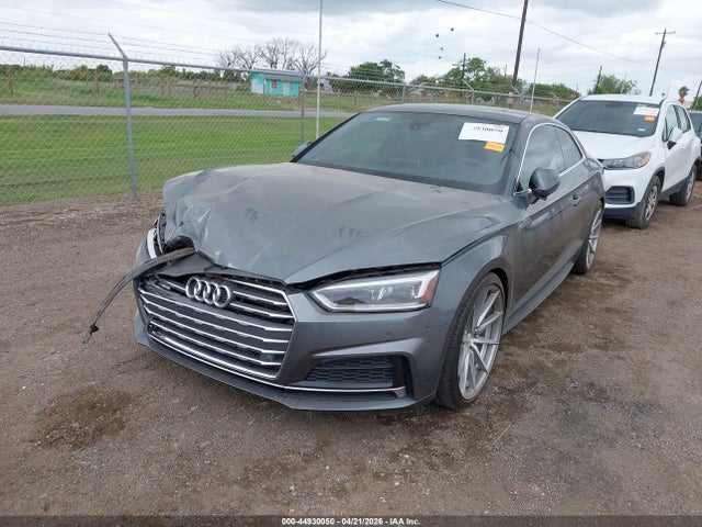 Продажа на аукционе авто 2018 Audi A5 2.0t Premium, vin: WAUTNAF50JA010088, номер лота: 44930050