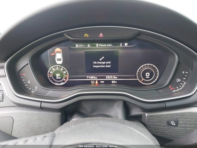 Продажа на аукционе авто 2018 Audi A5 2.0t Premium, vin: WAUTNAF50JA010088, номер лота: 44930050