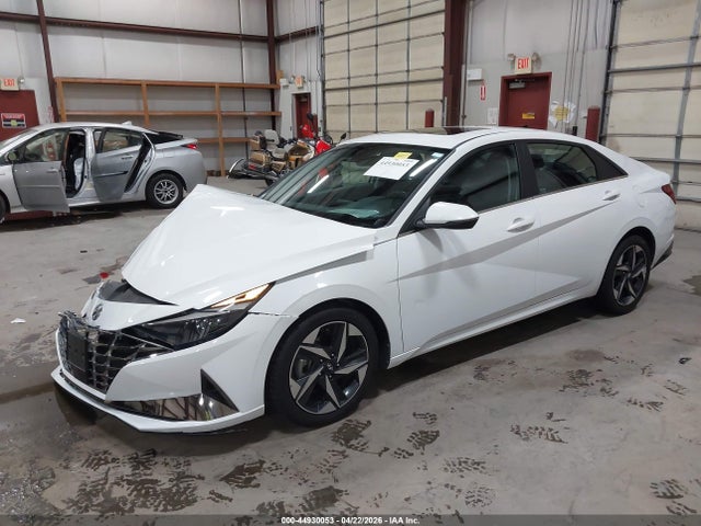 5NPLN4AG6NH055807 Hyundai ELANTRA SEL