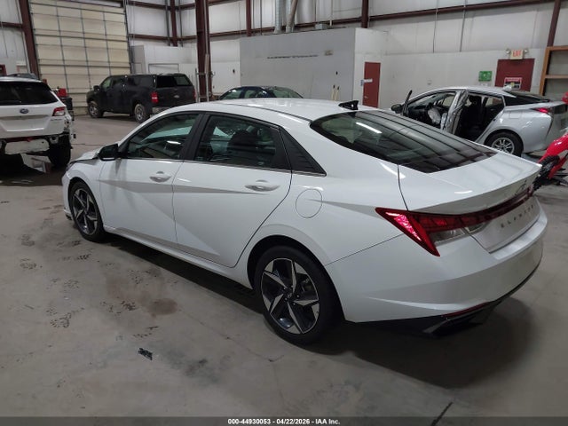 5NPLN4AG6NH055807 Hyundai ELANTRA SEL