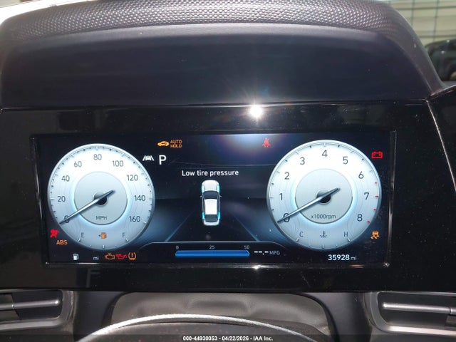 5NPLN4AG6NH055807 Hyundai ELANTRA SEL