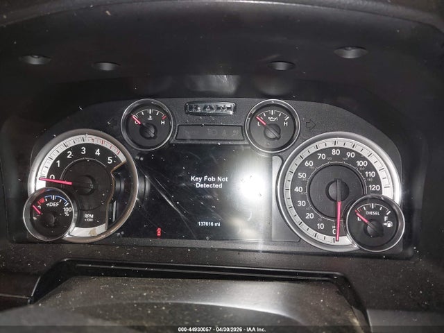 Продажа на аукционе авто 2015 Ram 2500 Laramie, vin: 3C6UR5NL7FG593911, номер лота: 44930057