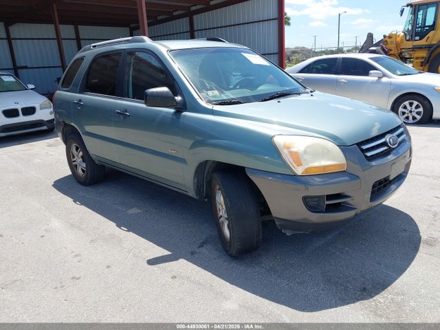 2008 KIA SPORTAGE KNDJE723887453498