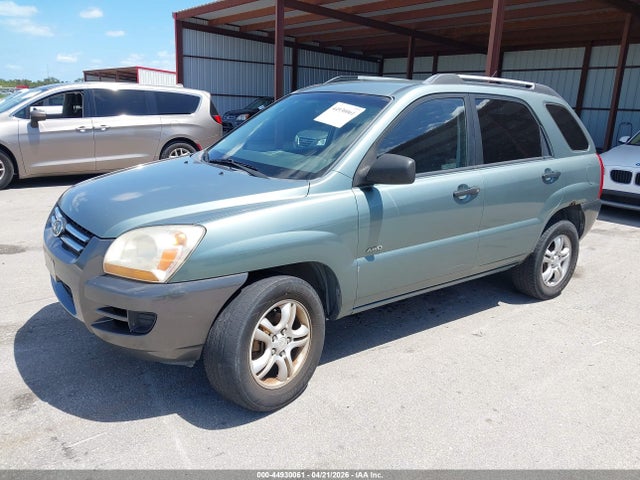 2008 KIA SPORTAGE KNDJE723887453498 Photo 1