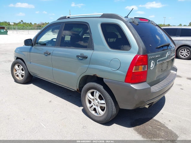 2008 KIA SPORTAGE KNDJE723887453498 Photo 2