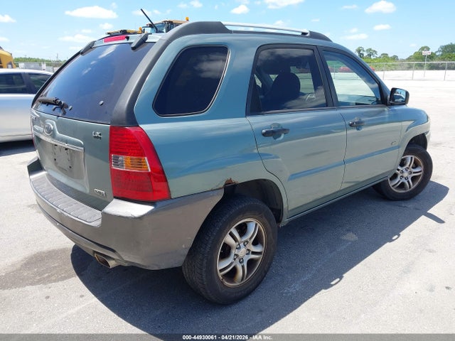 2008 KIA SPORTAGE KNDJE723887453498 Photo 3