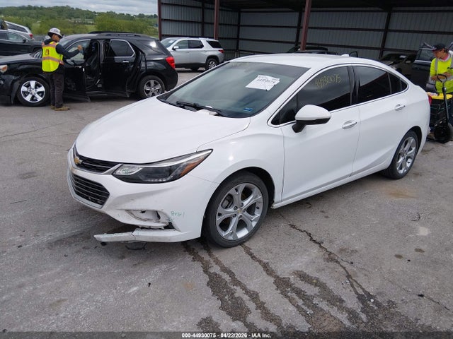 Aukcja sprzedaży 2018 Chevrolet Cruze Premier Auto, vin: 1G1BF5SM5J7205898, numer aukcji: 44930075