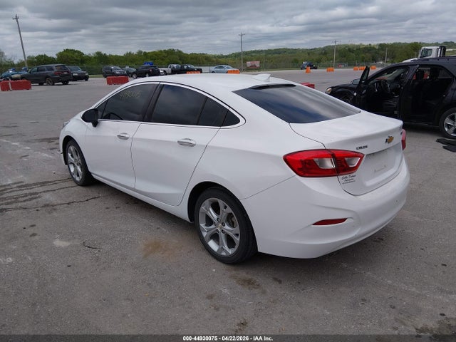 Aukcja sprzedaży 2018 Chevrolet Cruze Premier Auto, vin: 1G1BF5SM5J7205898, numer aukcji: 44930075