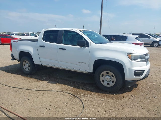 1GCGTBENXJ1265266 Chevrolet Colorado Wt