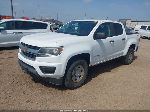 1GCGTBENXJ1265266 Chevrolet Colorado Wt