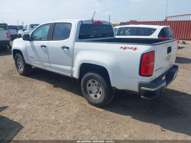 1GCGTBENXJ1265266 Chevrolet Colorado Wt