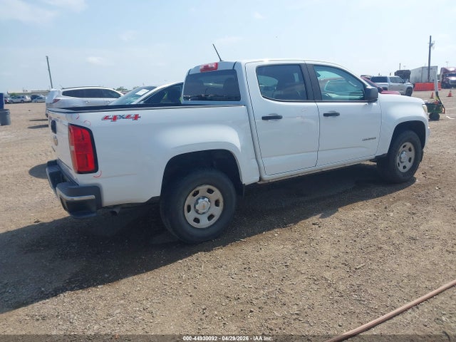 1GCGTBENXJ1265266 Chevrolet Colorado Wt