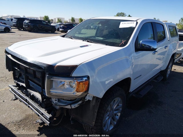 2016 Gmc Canyon Slt მანქანა იყიდება აუქციონზე, vin: 1GTP6DE18G1322508, აუქციონის ნომერი: 44930104