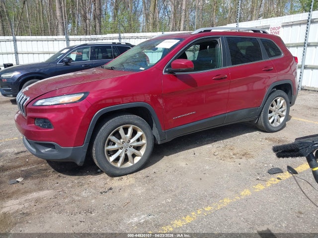Продажа на аукционе авто 2017 Jeep Cherokee Limited 4x4, vin: 1C4PJMDB3HW563096, номер лота: 44930107