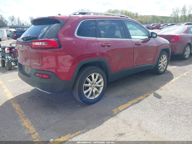 Продажа на аукционе авто 2017 Jeep Cherokee Limited 4x4, vin: 1C4PJMDB3HW563096, номер лота: 44930107