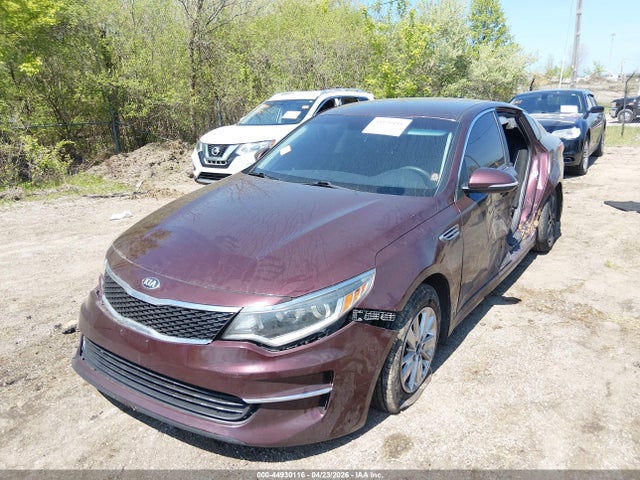 Aukcja sprzedaży 2018 Kia Optima Lx, vin: 5XXGT4L34JG229896, numer aukcji: 44930116