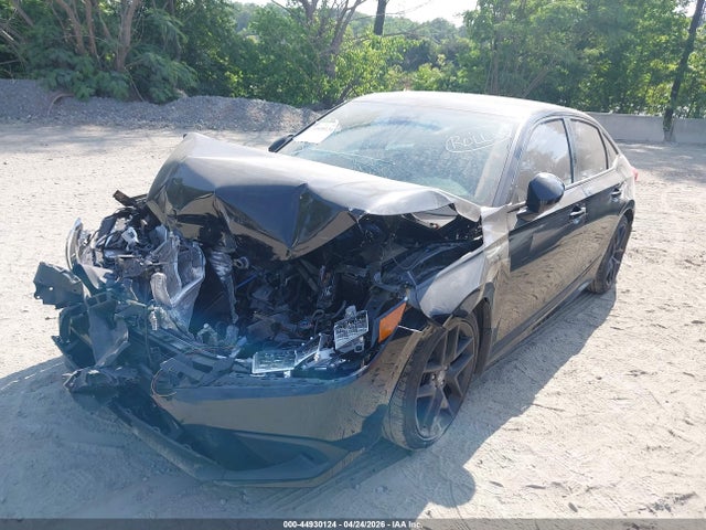 44930124 :رقم المزاد ، 2HGFE2F54PH556104 vin ، 2023 Honda Civic Sport مزاد بيع