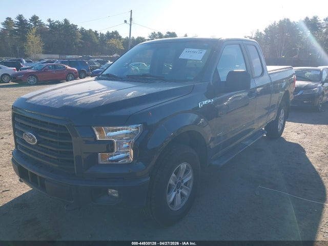 2017 Ford F-150 Xl მანქანა იყიდება აუქციონზე, vin: 1FTFX1EGXHFA55906, აუქციონის ნომერი: 44930128