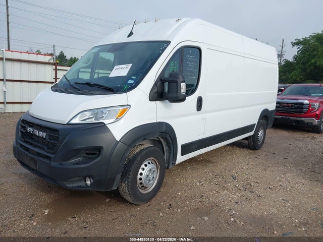 Aukcja sprzedaży 2025 Ram Promaster 3500 Tradesman High Roof 159 Wb W/pass Seat, vin: 3C6MRVHG9SE548991, numer aukcji: 44930130