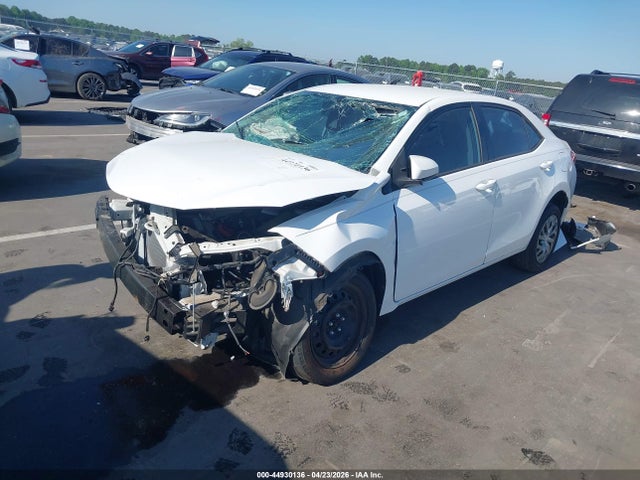 2019 Toyota Corolla Le მანქანა იყიდება აუქციონზე, vin: 2T1BURHEXKC189444, აუქციონის ნომერი: 44930136