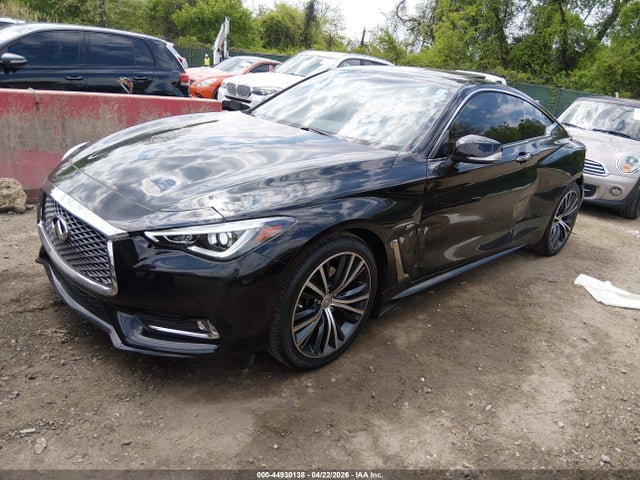 Продаж на аукціоні авто 2018 Infiniti Q60 3.0t Luxe, vin: JN1EV7EL8JM391088, номер лоту: 44930138