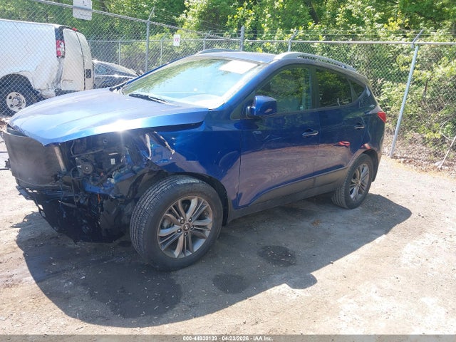 44930139 :رقم المزاد ، KM8JU3AG7EU834266 vin ، 2014 Hyundai Tucson Se مزاد بيع