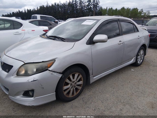 2009 Toyota Corolla S მანქანა იყიდება აუქციონზე, vin: 1NXBU40E19Z044221, აუქციონის ნომერი: 44930151