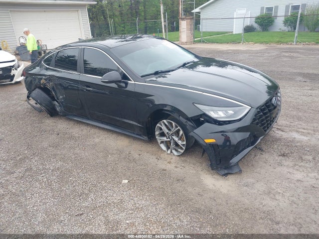 2021 Hyundai Sonata Sel მანქანა იყიდება აუქციონზე, vin: KMHL64JA7MA151052, აუქციონის ნომერი: 44930152