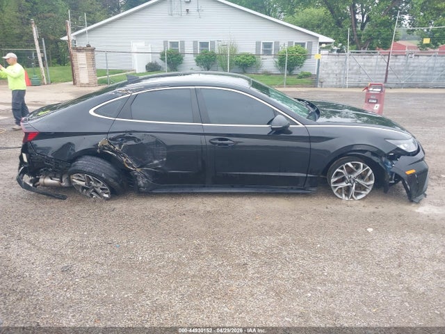 44930152 :رقم المزاد ، KMHL64JA7MA151052 vin ، 2021 Hyundai Sonata Sel مزاد بيع