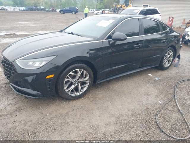 44930152 :رقم المزاد ، KMHL64JA7MA151052 vin ، 2021 Hyundai Sonata Sel مزاد بيع