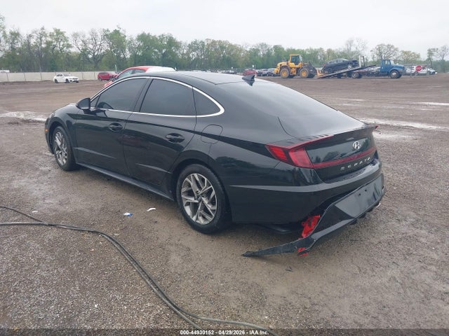 44930152 :رقم المزاد ، KMHL64JA7MA151052 vin ، 2021 Hyundai Sonata Sel مزاد بيع