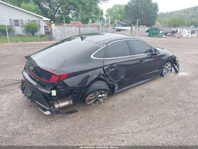 44930152 :رقم المزاد ، KMHL64JA7MA151052 vin ، 2021 Hyundai Sonata Sel مزاد بيع