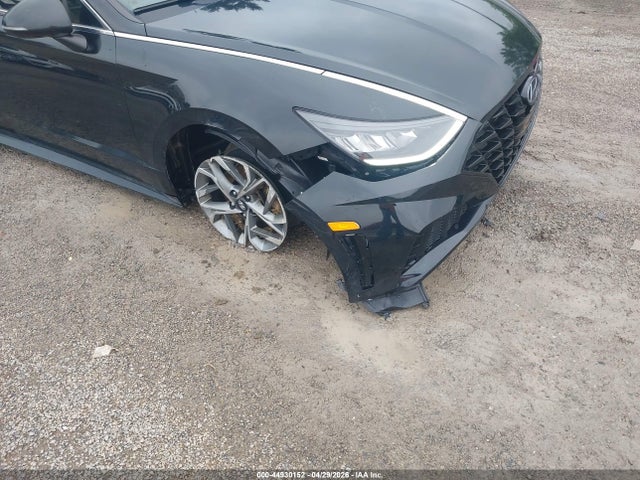 44930152 :رقم المزاد ، KMHL64JA7MA151052 vin ، 2021 Hyundai Sonata Sel مزاد بيع